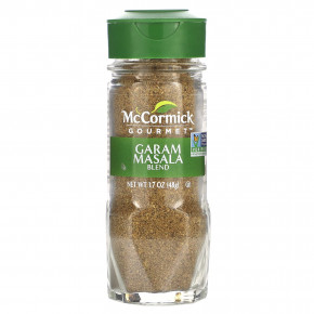 McCormick Gourmet, Смесь гарам масала, 48 г (1,7 унции) в Москве - eco-herb.ru | фото