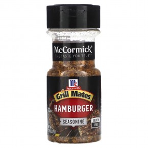 McCormick Grill Mates, Hamburger Seasoning, 2.75 oz (77 g) в Москве - eco-herb.ru | фото