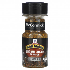 McCormick Grill Mates, Коричневый сахар, приправа для бурбона, 85 г (3 унции) (Товар снят с продажи) в Москве - eco-herb.ru | фото