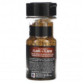 McCormick Grill Mates, Коричневый сахар, приправа для бурбона, 85 г (3 унции) (Товар снят с продажи) в Москве - eco-herb.ru | фото