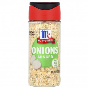 McCormick, Minced Onions, 2 oz (56 g) в Москве - eco-herb.ru | фото