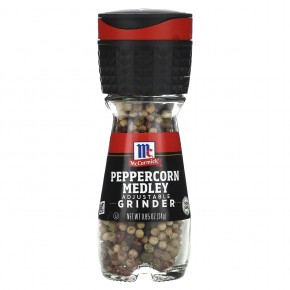 McCormick, Peppercorn Medley Grinder, 0.85 oz (24 g) в Москве - eco-herb.ru | фото