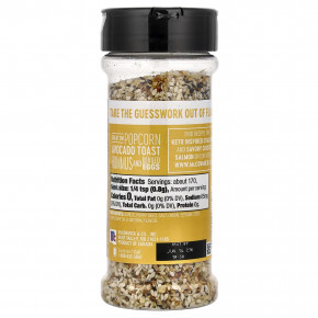 McCormick, универсальная приправа, бейгл с кунжутом, луком, чесночной солью и маком, 136 г (4,8 унции) в Москве - eco-herb.ru | фото