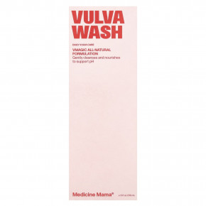 Medicine Mama, Vulva Wash, без отдушек, 236 мл (8 жидк. унц.) в Москве - eco-herb.ru | фото