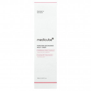 Medicube, BDRN, розовый тоник с никотинамидом, 150 мл (5,07 жидк. унции) в Москве - eco-herb.ru | изображение Medicube, BDRN, розовый тоник с никотинамидом, 150 мл (5,07 жидк. унции) в Москве - eco-herb.ru | фото