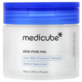 Medicube, диски с Zero Pore 2.0, 70 шт. - описание | фото
