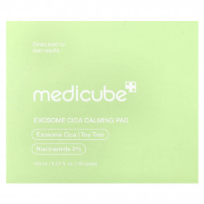 Medicube, Exosome Cica Calming Pad, 100 подушечек, 150 мл (5,07 жидк. Унции) в Москве - eco-herb.ru | фото