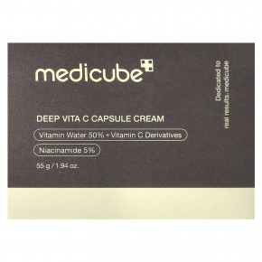 Medicube, Капсульный крем Deep Vita C, 55 г (1,94 унции) в Москве - eco-herb.ru | изображение Medicube, Капсульный крем Deep Vita C, 55 г (1,94 унции) в Москве - eco-herb.ru | фото