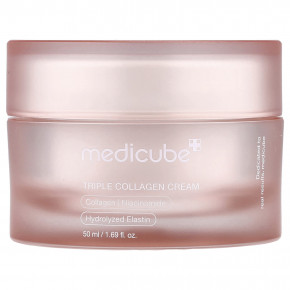 Medicube, крем с тройным коллагеном, 50 мл (1,69 жидк. унции) в Москве - eco-herb.ru | фото