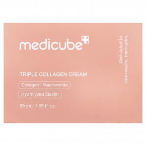 Medicube, крем с тройным коллагеном, 50 мл (1,69 жидк. унции) в Москве - eco-herb.ru | фото