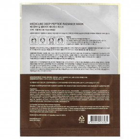 Medicube, маска для лица с насыщенным пептидом, 1 шт., 27 мл (0,91 жидк. унции) в Москве - eco-herb.ru | фото