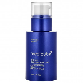 Medicube, One Day Exosome Shot 2000, 30 мл (1,01 жидк. Унции) - подробнее Medicube, One Day Exosome Shot 2000, 30 мл (1,01 жидк. Унции) - описание