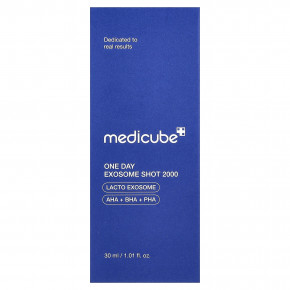 Medicube, One Day Exosome Shot 2000, 30 мл (1,01 жидк. Унции) в Москве - eco-herb.ru | изображение Medicube, One Day Exosome Shot 2000, 30 мл (1,01 жидк. Унции) в Москве - eco-herb.ru | фото
