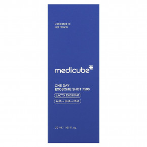 Medicube, One Day Exosome Shot 7500, 30 мл (1,01 жидк. Унции) в Москве - eco-herb.ru | изображение Medicube, One Day Exosome Shot 7500, 30 мл (1,01 жидк. Унции) в Москве - eco-herb.ru | фото