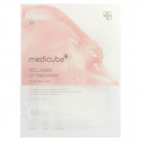 Medicube, подтягивающая маска для лица с коллагеном, 1 шт., 27 г (0,95 унции) в Москве - eco-herb.ru | фото