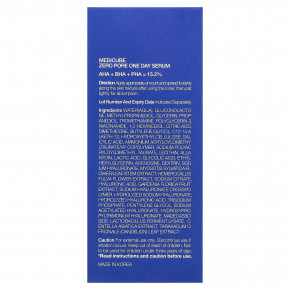 Medicube, сыворотка для очищения пор, 1 день, 30 мл (1,01 жидк. унции) в Москве - eco-herb.ru | фото