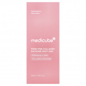 Medicube, сыворотка с коллагеном и экстрактом коллагена, розовая, 2000, 30 мл (1,01 жидк. унции) в Москве - eco-herb.ru | изображение Medicube, сыворотка с коллагеном и экстрактом коллагена, розовая, 2000, 30 мл (1,01 жидк. унции) в Москве - eco-herb.ru | фото