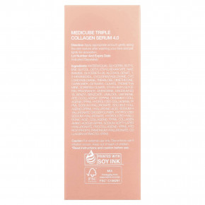 Medicube, сыворотка тройного действия с коллагеном, 55 мл (1,85 жидк. унции) в Москве - eco-herb.ru | изображение Medicube, сыворотка тройного действия с коллагеном, 55 мл (1,85 жидк. унции) в Москве - eco-herb.ru | фото