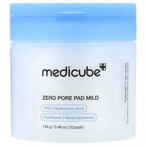 Medicube, Zero Pore салфетки, 70 шт. - описание | фото
