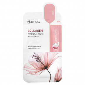 MEDIHEAL, Collagen, Essential Beauty Mask, 1 шт., 24 мл (0,81 жидк. унц.) в Москве - eco-herb.ru | фото