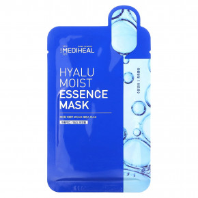 MEDIHEAL, Hyalu Moist Essence Beauty Mask, 1 тканевая маска, 20 мл (0,68 жидк. унц.) в Москве - eco-herb.ru | фото