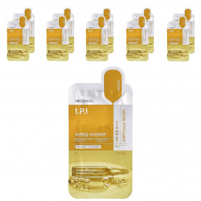 MEDIHEAL, IPI Derma Ampoule, маска для лица, 10 шт., 26 мл (0,87 жидк. унции) - описание | фото