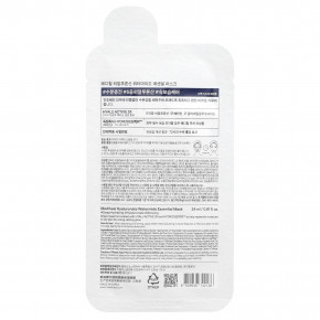 MEDIHEAL, Маска для красоты с гиалуронатом и водой, 1 шт., 24 мл (0,81 жидк. Унции) в Москве - eco-herb.ru | фото