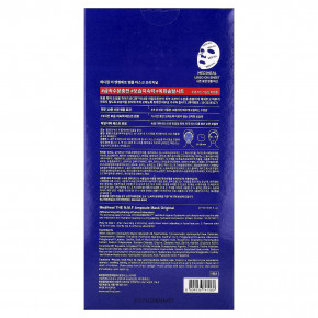 MEDIHEAL, NMF Ampoule, маска для лица, оригинальная, 10 шт., 27 мл (0,91 жидк. унции) в Москве - eco-herb.ru | фото