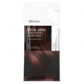 MEDIHEAL, Total Kera Treatment Hair Pack, маска для волос, 5 шт., 40 мл (1,35 жидк. унции) в Москве - eco-herb.ru | фото