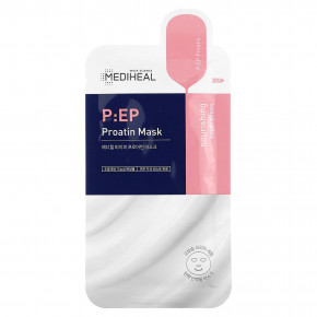 MEDIHEAL, P: EP Proatin Beauty Mask, 1 шт., 25 мл (0,84 жидк. унц.) в Москве - eco-herb.ru | фото