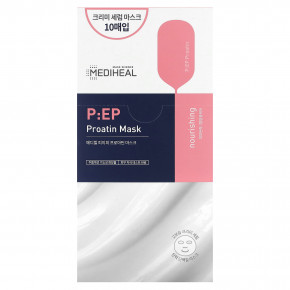 MEDIHEAL, P: EP Proatin Beauty Mask, 10 шт. По 25 мл (0,85 жидк. унц.) в Москве - eco-herb.ru | фото