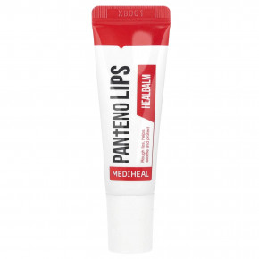 MEDIHEAL, Pantenolips, лечебный бальзам, 10 мл (0,33 жидк. Унции) - описание | фото