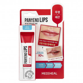 MEDIHEAL, Pantenolips, лечебный бальзам, 10 мл (0,33 жидк. Унции) в Москве - eco-herb.ru | фото