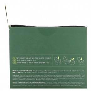 MEDIHEAL, Tea Tree Trouble Pad, 100 таблеток, 170 мл (5,74 жидк. унц.) в Москве - eco-herb.ru | фото