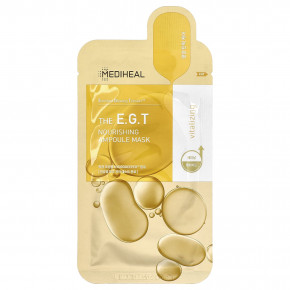 MEDIHEAL, The EGT, питательная маска-ампула, 1 шт., 27 мл (0,91 жидк. унц.) (Товар снят с продажи) в Москве - eco-herb.ru | фото