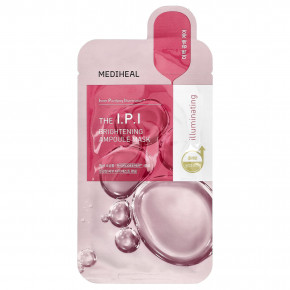 MEDIHEAL, The IPI, осветляющая маска-ампула, 1 шт., 25 мл (0,84 жидк. унц.) (Товар снят с продажи) в Москве - eco-herb.ru | изображение MEDIHEAL, The IPI, осветляющая маска-ампула, 1 шт., 25 мл (0,84 жидк. унц.) (Товар снят с продажи) в Москве - eco-herb.ru | фото