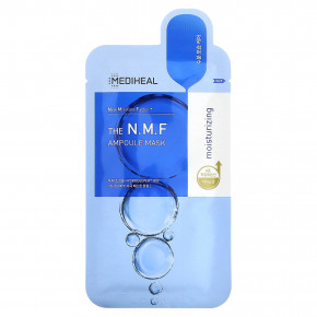 MEDIHEAL, The NMF Ampoule Beauty Mask, 1 шт., 27 мл (0,91 жидк. унц.) в Москве - eco-herb.ru | фото