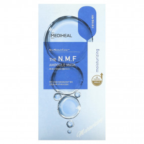 MEDIHEAL, The NMF Ampoule Beauty Mask, 10 шт. По 27 мл (0,91 жидк. унц.) в Москве - eco-herb.ru | фото