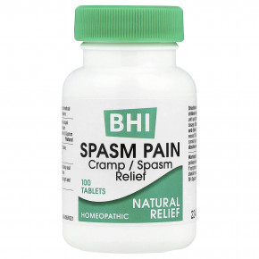 MediNatura, BHI, от боли и спазмов, 100 таблеток в Москве - eco-herb.ru | фото