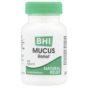 MediNatura, BHI, средство для уменьшения слизеобразования, 100 таблеток в Москве - eco-herb.ru | фото