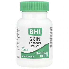MediNatura, BHI, таблетки от кожной экземы, 100 таблеток в Москве - eco-herb.ru | фото