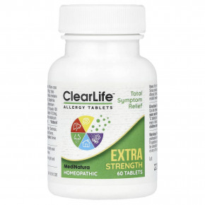 MediNatura, ClearLife™, таблетки от аллергии, 60 таблеток в Москве - eco-herb.ru | изображение MediNatura, ClearLife™, таблетки от аллергии, 60 таблеток в Москве - eco-herb.ru | фото