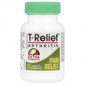 MediNatura, T-Relief™, арника +12, обезболивающее при артрите, 100 таблеток в Москве - eco-herb.ru | изображение MediNatura, T-Relief™, арника +12, обезболивающее при артрите, 100 таблеток в Москве - eco-herb.ru | фото