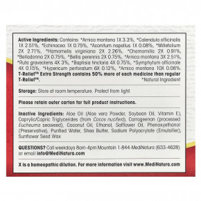 MediNatura, T-Relief™, крем с арникой +12, 240 мл (8 унций) в Москве - eco-herb.ru | изображение MediNatura, T-Relief™, крем с арникой +12, 240 мл (8 унций) в Москве - eco-herb.ru | фото