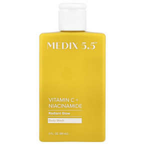 Medix 5.5, гель для душа, сияние, витамин C и никотинамид, 89 мл (3 жидк. унции) в Москве - eco-herb.ru | фото