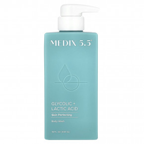 Medix 5.5, гель для душа, совершенствование кожи, гликолевая кислота и молочная кислота, 444 мл (15 жидк. унций) - подробнее Medix 5.5, гель для душа, совершенствование кожи, гликолевая кислота и молочная кислота, 444 мл (15 жидк. унций) - описание