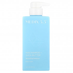 Medix 5.5, Крем для тела, ниацинамид и масло ши, 444 мл (15 жидк. Унций) - описание | фото
