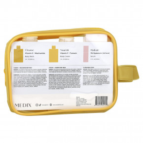 Medix 5.5, On the Go, дорожный набор для сияния кожи, 4 шт. в Москве - eco-herb.ru | фото