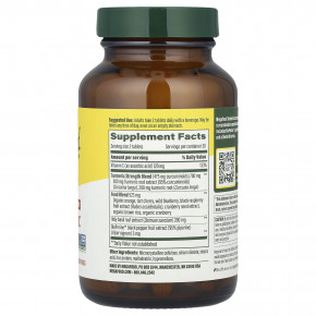 MegaFood, куркумин из куркумы, 60 таблеток в Москве - eco-herb.ru | фото