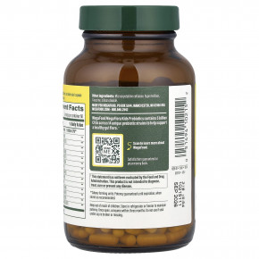 MegaFood, MegaFlora™, пробиотик для ежедневного приема, 5 млрд КОЕ, 60 мини-капсул в Москве - eco-herb.ru | фото